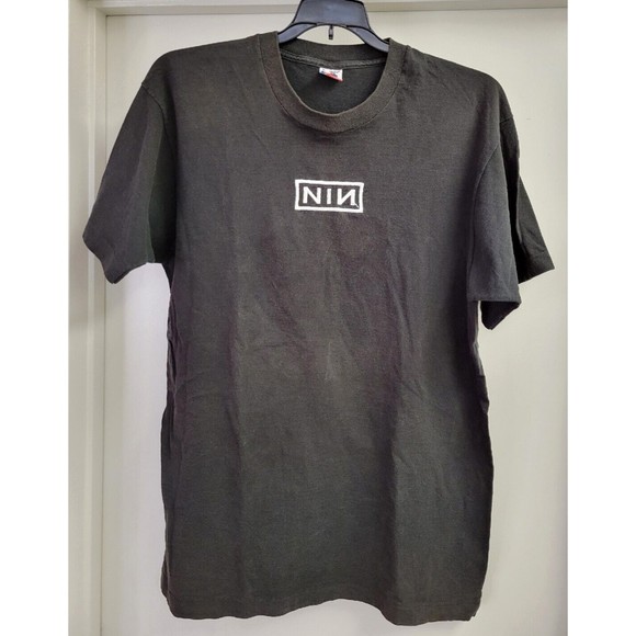 Fruit of the Loom | Shirts | Vtg 991 Nine Inch Nails Xl Tour